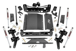 Chevrolet Tahoe Suspension Lift Kit - Rough Country - 4 Inch Lift Kit | M1 - '95-'99